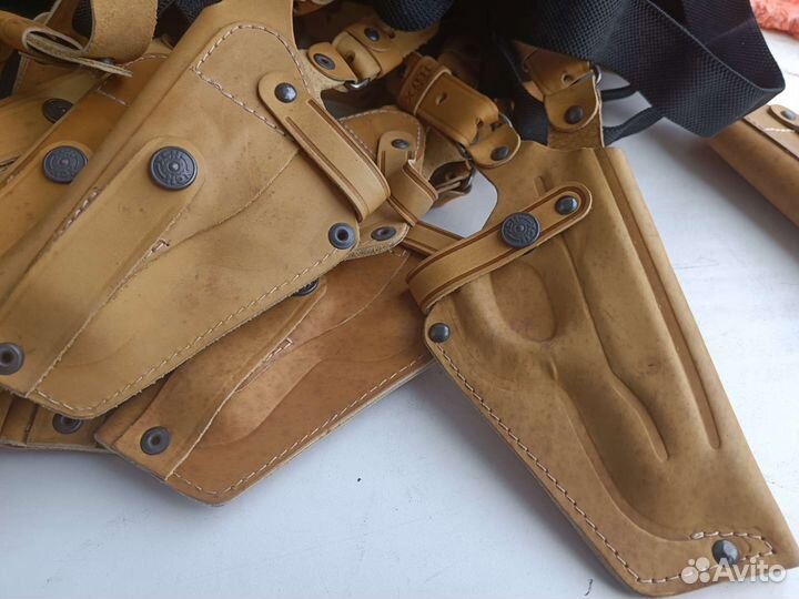 Кобура оперативная вертикальная для пм