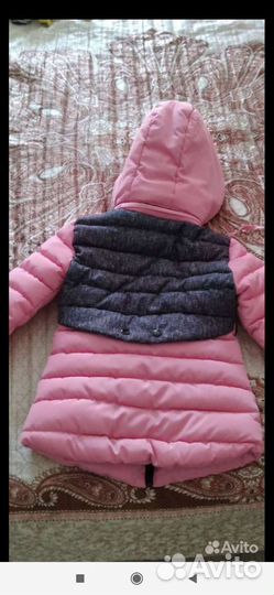 Две куртки для девочки