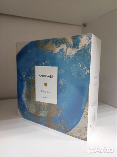 Amouage sunshine woman парфюмерная вода 100мл
