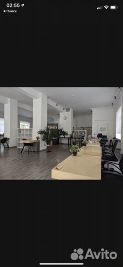 Рабочее место коворкинг в аренду