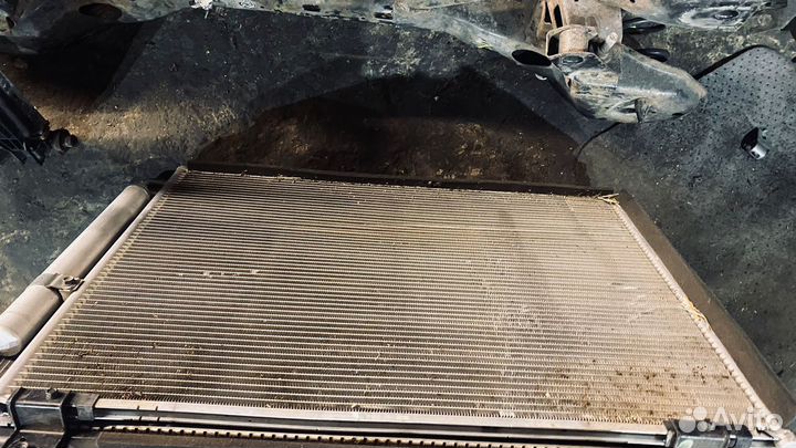 Кассета радиаторов Mazda CX-9 2.5 turbo