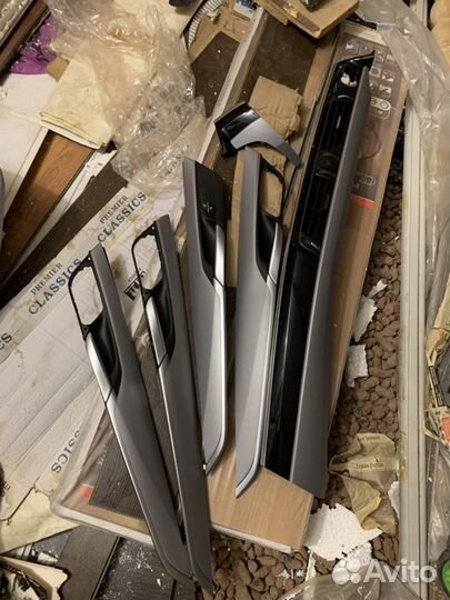 Накладка панели карбон бмв X5 f15 Bmw X6 f16