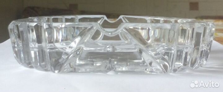 Пепельница хрусталь, диам.15 см, СССР