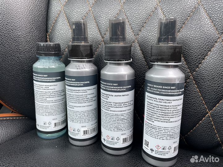 Набор для ухода за авто