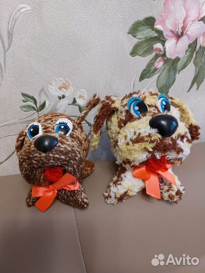 Мягкие игрушки