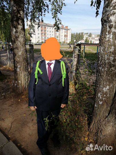 Школьный пиджак Виталий Классик