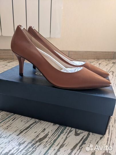 Туфли женские новые 41 размер натуральная кожа