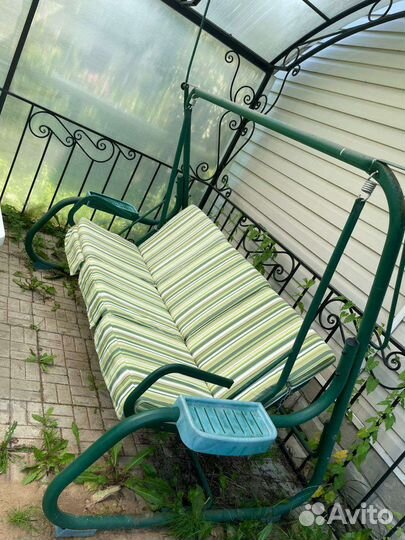 Садовые качеля