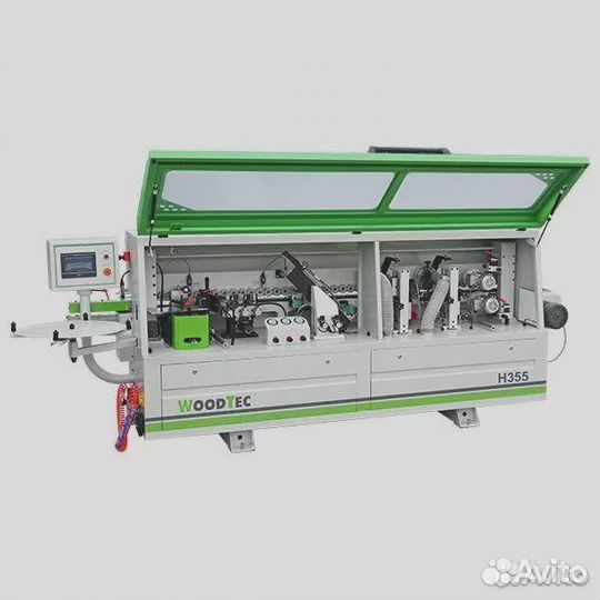 Автоматический кромкооблицовочный станок