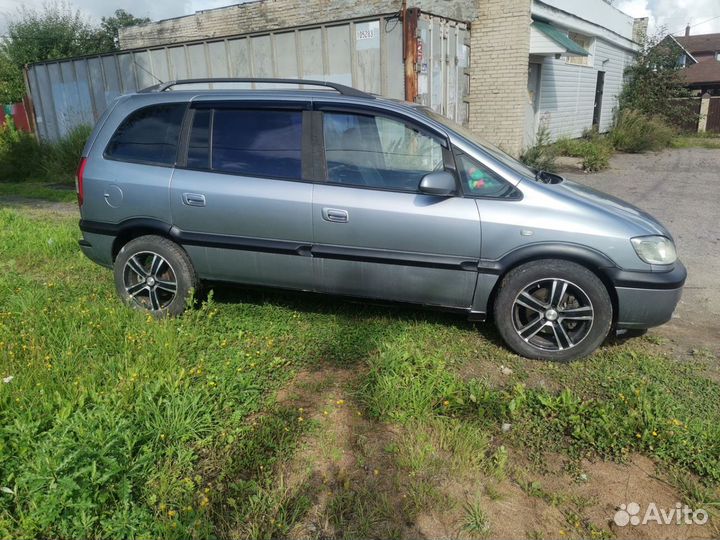 Opel Zafira 1.8 МТ, 2003, 387 401 км