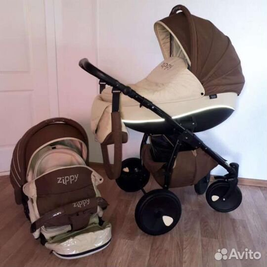 Коляска zippy 2 в 1