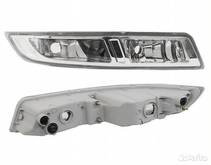 Фара противотуманная Nissan Almera Classic