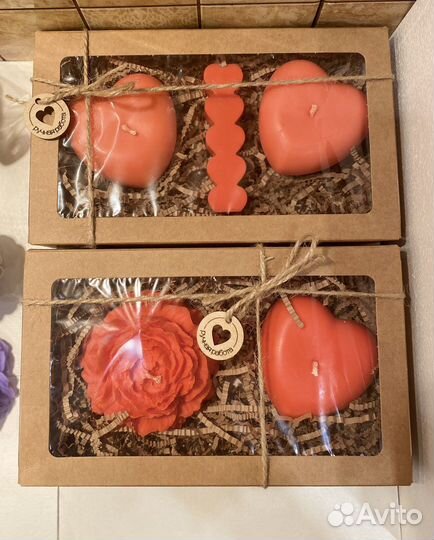 Свечи ручной работы