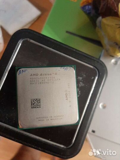 Процессор AMD Athlon II x2 240
