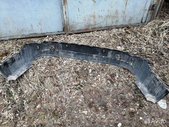 Юбка заднего бампера бмв х1