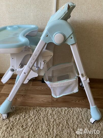 Стульчик для кормления babyton 2 в 1