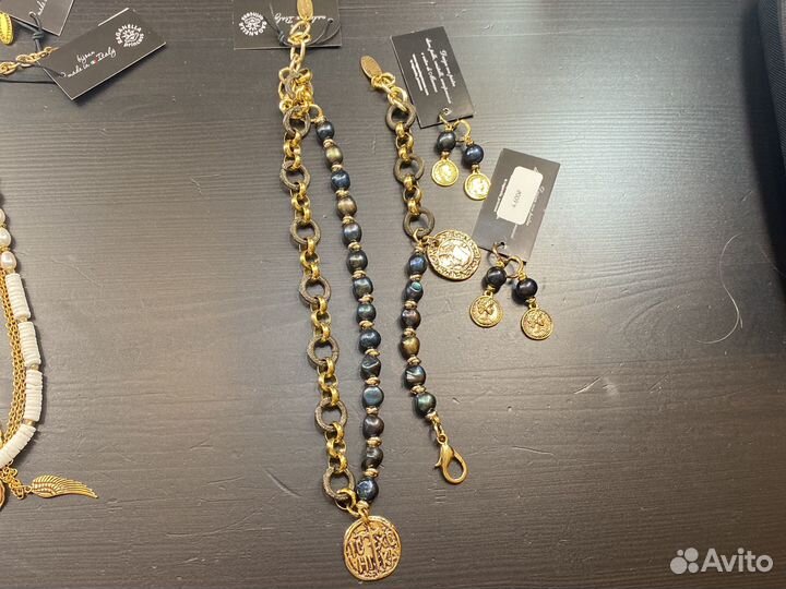 Колье, браслеты, серьги