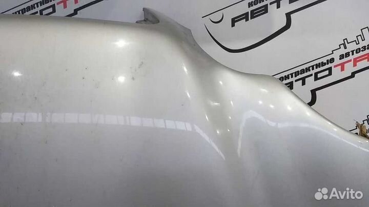 Капот mercedes C-class S203 W203 A2038800157 сереб