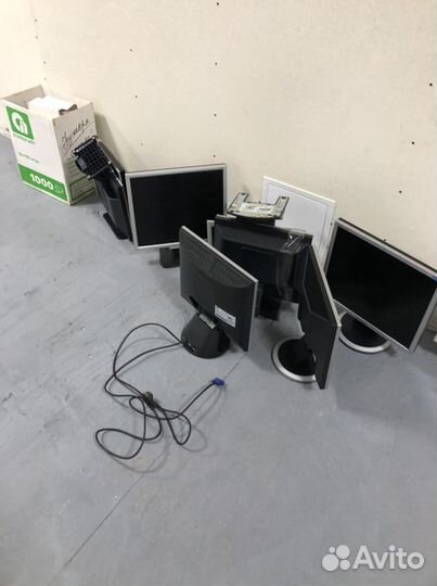 Мониторы 10-24 дюйма