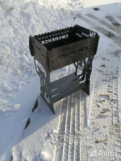 Мангал разборный союзмультфильм