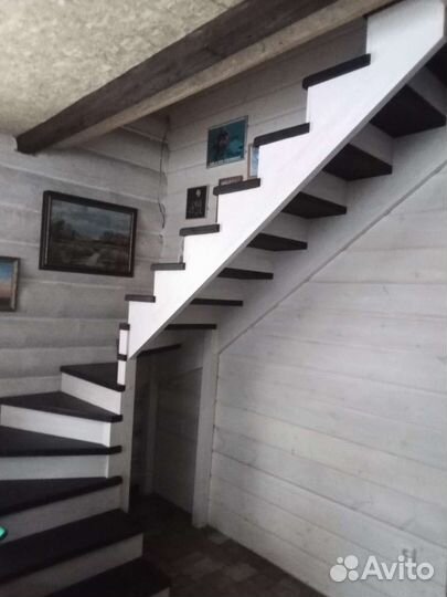 Изготовление и монтаж деревянных лестниц