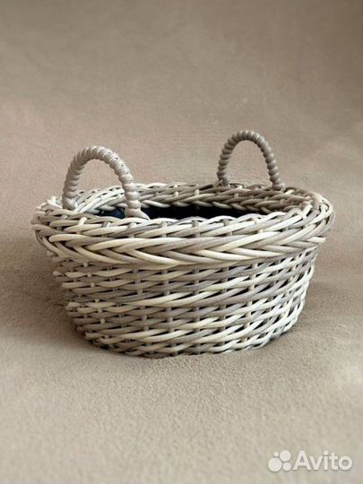 Корзина с ручками 12л