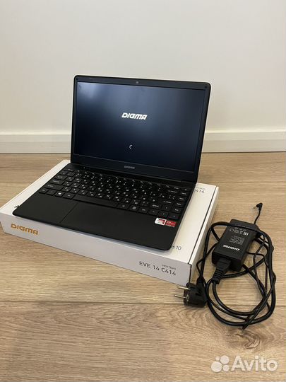 Ноутбук Digma Eve 14
