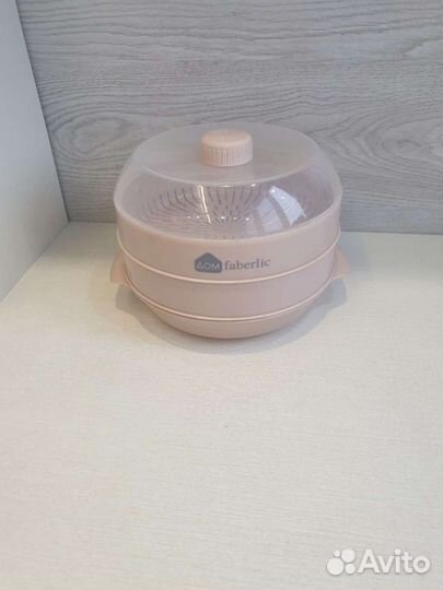 Пароварка плосмасовая Faberlic