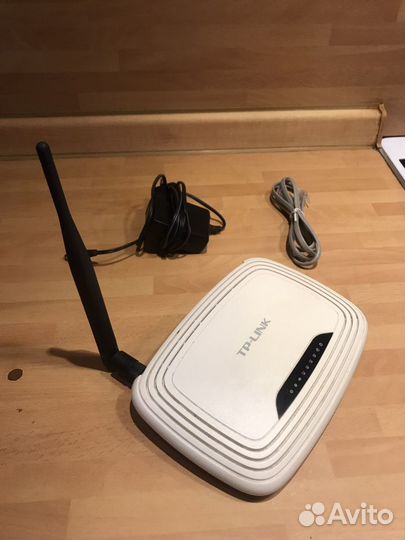 Wifi роутер TP-link TL-wr741nd
