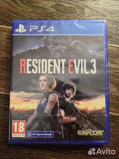 Игры Resident Evil ps4, ps5