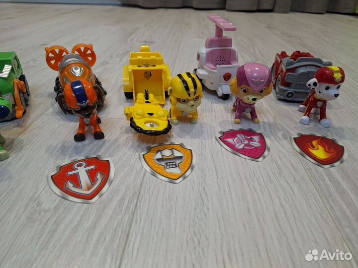 Игрушки щенячий патруль