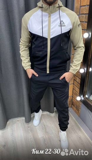 Спортивный костюм мужской весна