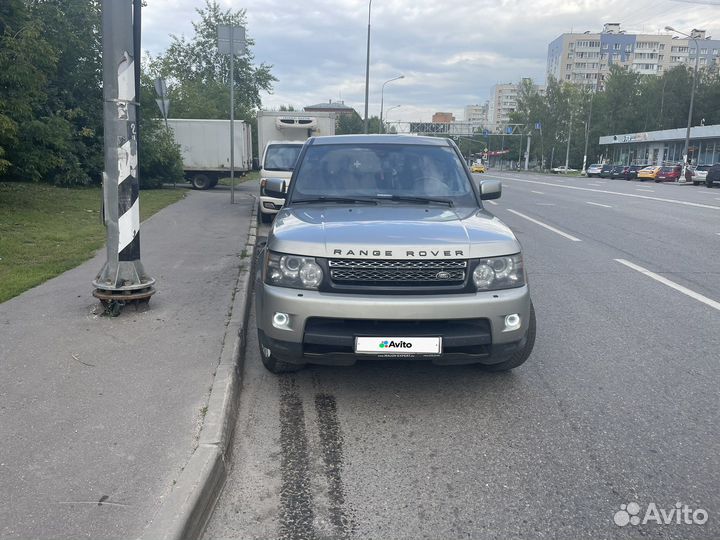 Land Rover Range Rover Sport 3.0 AT, 2012, 221 000 км