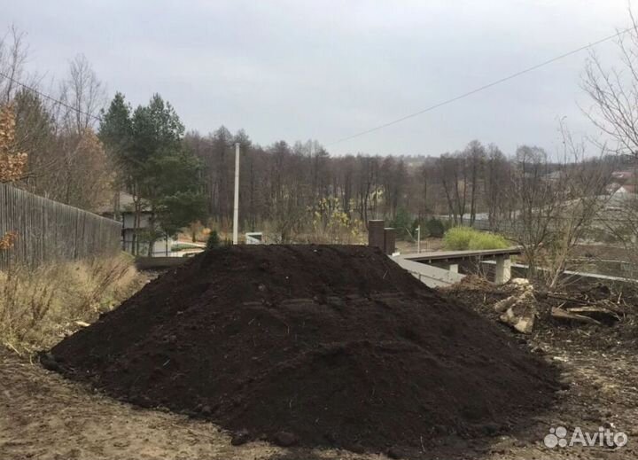 Плодородная земля. Чернозём. Био-гумус