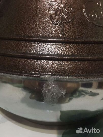 Афганский казан-скороварка 10 л. двухцветный