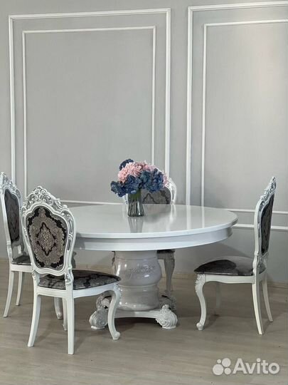 Обеденная группа стол стулья