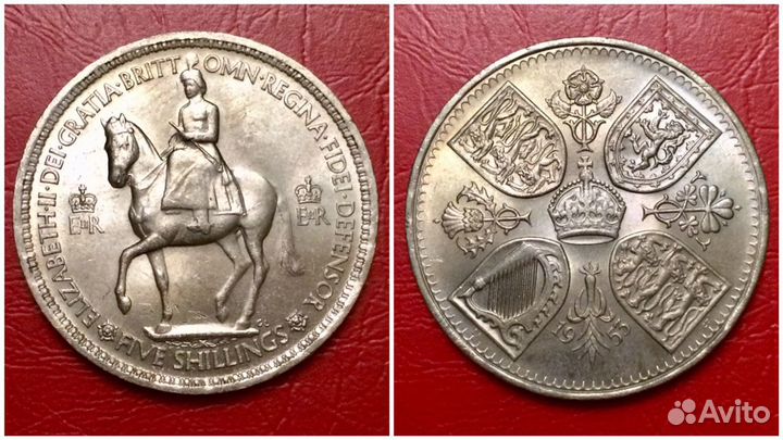 Монеты Великобритании