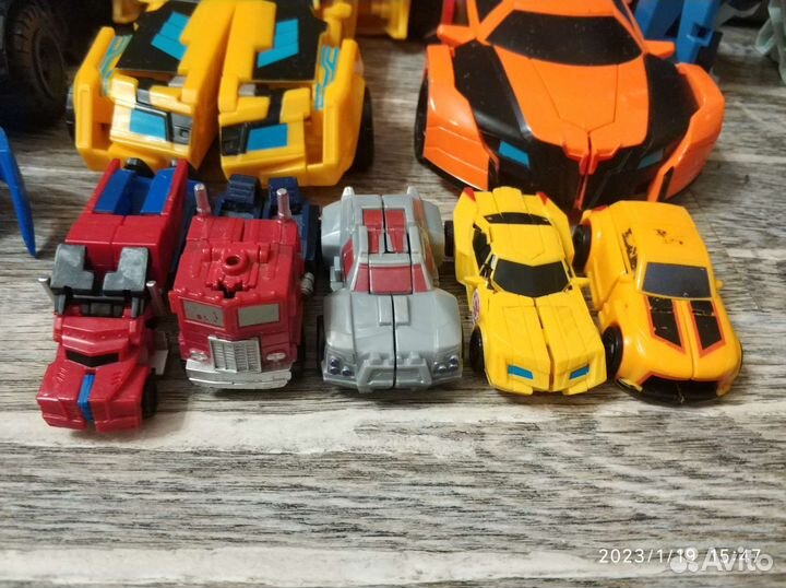 Трансформеры-машины