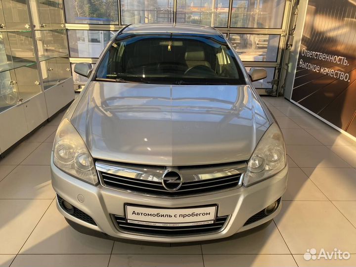 Opel Astra 1.8 AT, 2008, 267 052 км