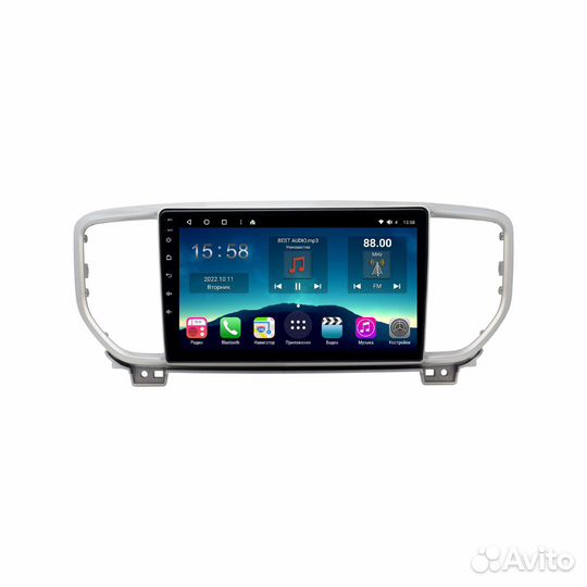 Магнитола Kia Sportage 4 2018-2021