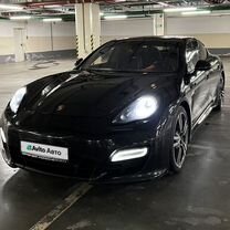 Porsche Panamera Turbo S 4.8 AMT, 2012, 136 000 км, с пробегом, цена 3 350 000 руб.