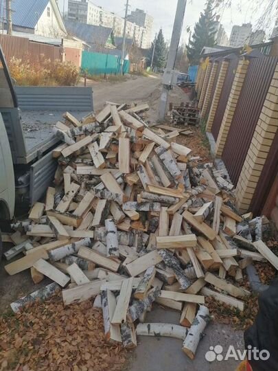 Дрова берёза, дуб колотые