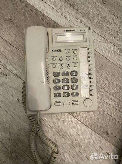 Мини атс Panasonic kx-teb308