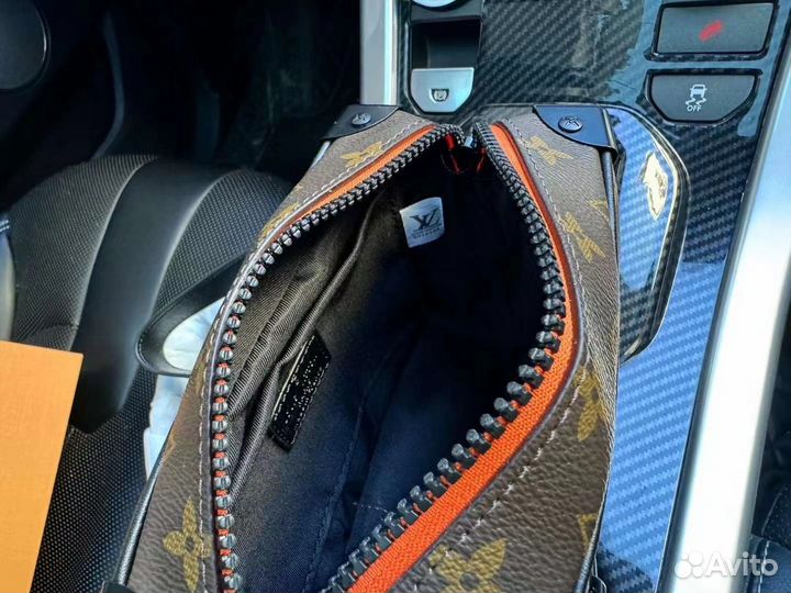 Сумка Louis Vuitton soft trunk мужская через плечо