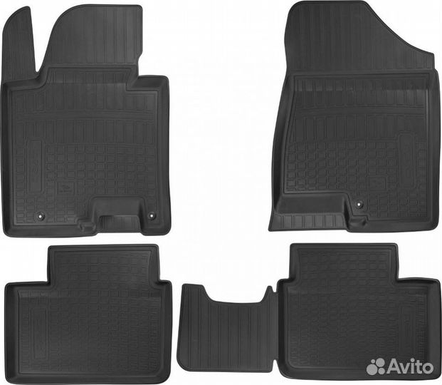 Коврики Kia seed