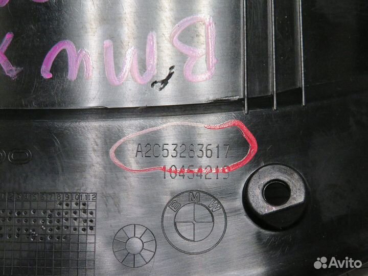 Щиток приборов BMW X1 E84