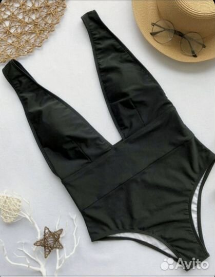 Купальник женский новый слитный L