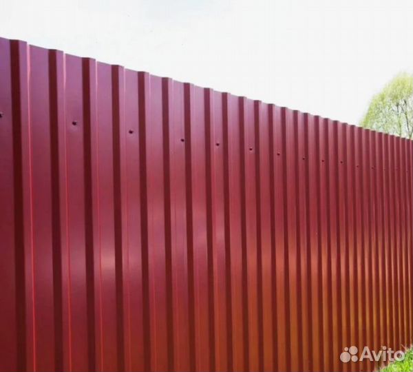 Профлист для забора