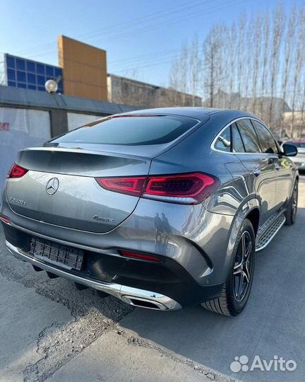 Mercedes-Benz GLE-класс Coupe 2.9 AT, 2021, 53 714 км