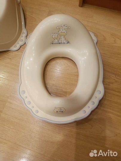 Сидушка на унитаз со ступенькой горшок